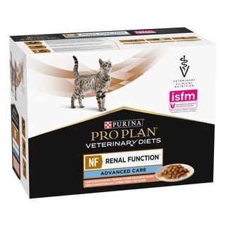 Pro Plan Veterinary Diets Renal Function salmón sobre para gatos